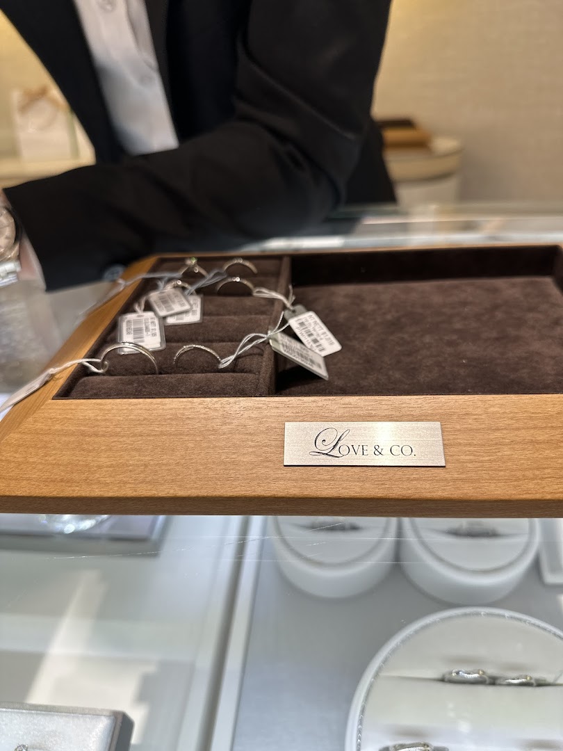 Love  Co. Ion Orchard - Engagement Diamond rings and Wedding Bands