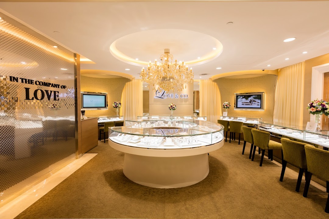 Love  Co. Ion Orchard - Engagement Diamond rings and Wedding Bands