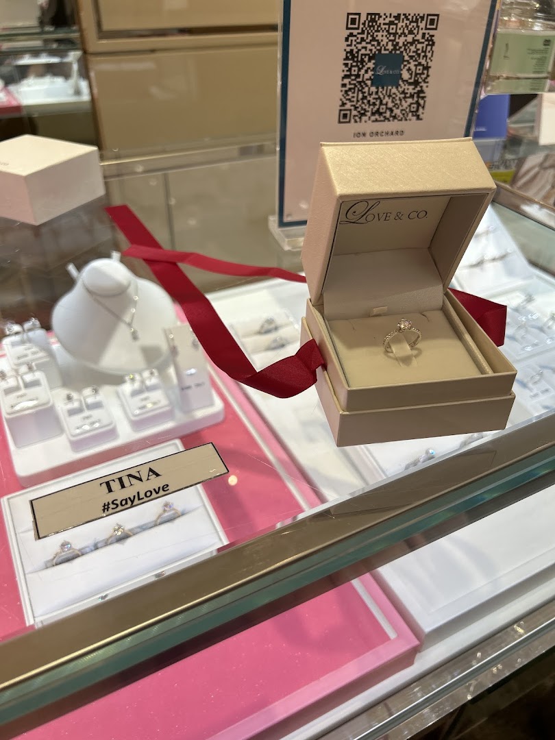 Love  Co. Ion Orchard - Engagement Diamond rings and Wedding Bands