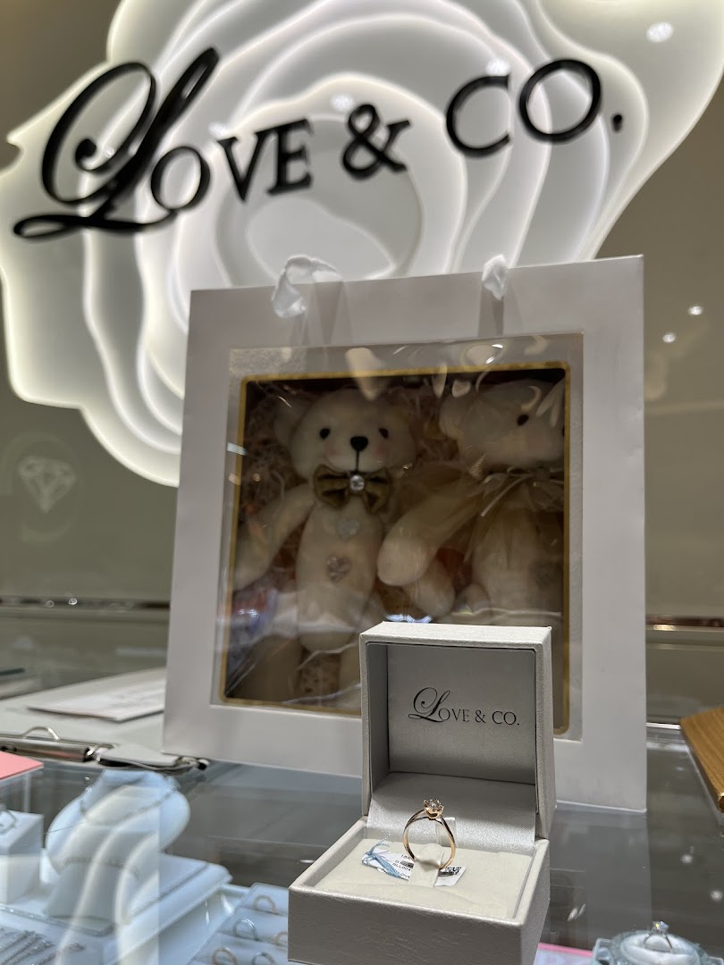 Love  Co. Ion Orchard - Engagement Diamond rings and Wedding Bands