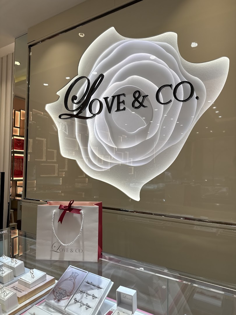 Love  Co. Ion Orchard - Engagement Diamond rings and Wedding Bands