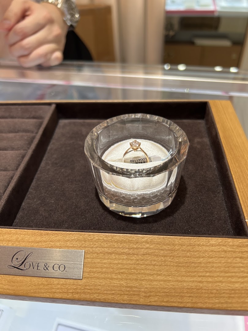 Love  Co. Ion Orchard - Engagement Diamond rings and Wedding Bands