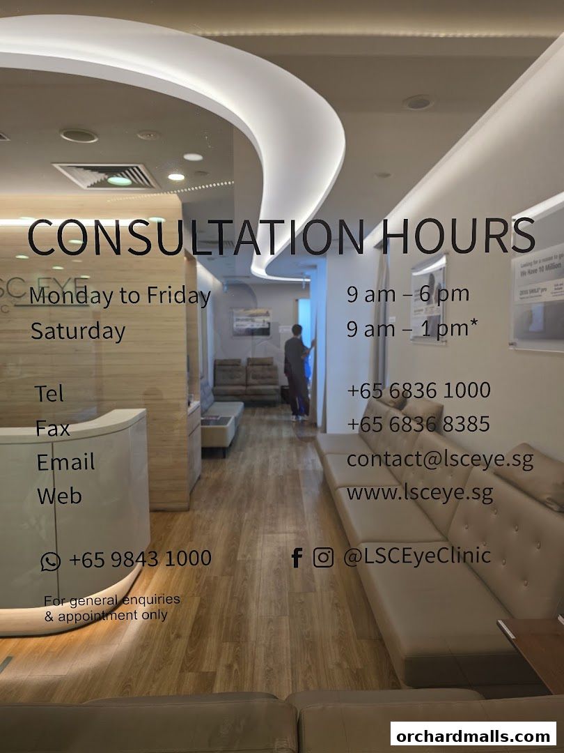 LSC Eye Clinic previously The Lasik Surgery Clinic by SMG  Eye Screening  Cataract, Glaucoma, Laser Surgery  Treatment