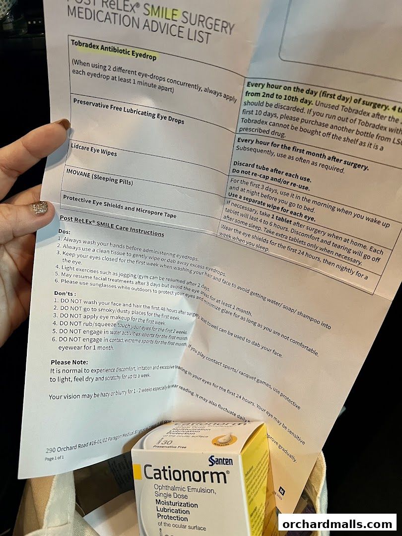 LSC Eye Clinic previously The Lasik Surgery Clinic by SMG  Eye Screening  Cataract, Glaucoma, Laser Surgery  Treatment