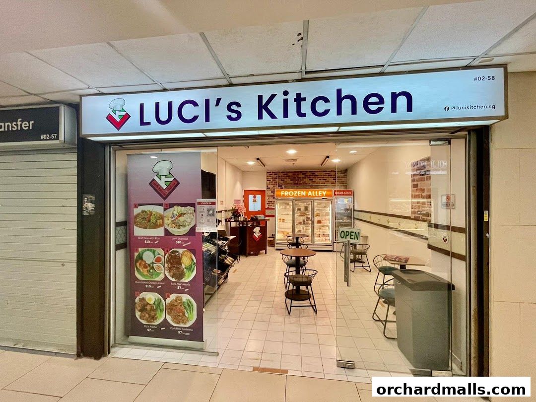 Lucis Kitchen LuckyPlaza