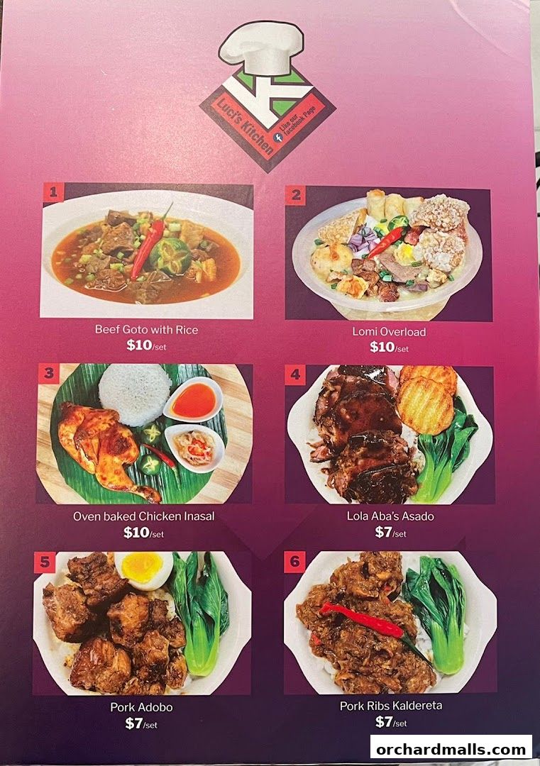 Lucis Kitchen LuckyPlaza