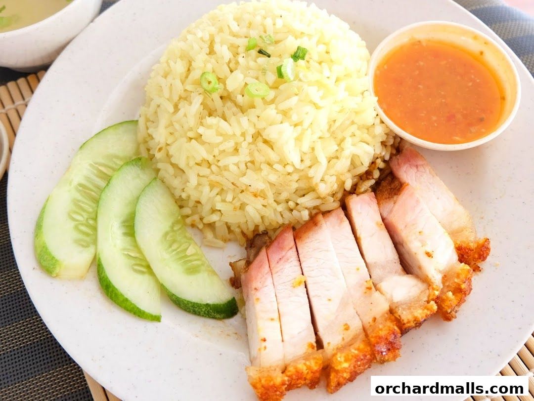 Lucky Chicken Rice