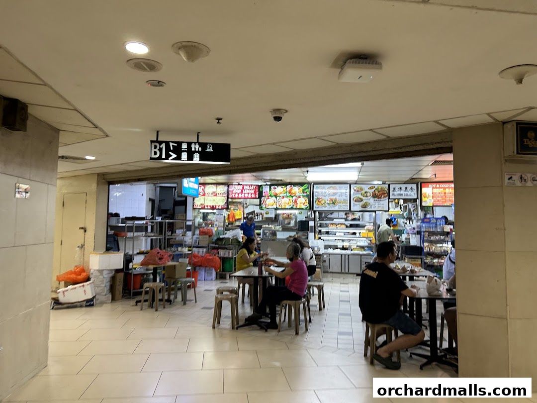 Lucky Food Centre