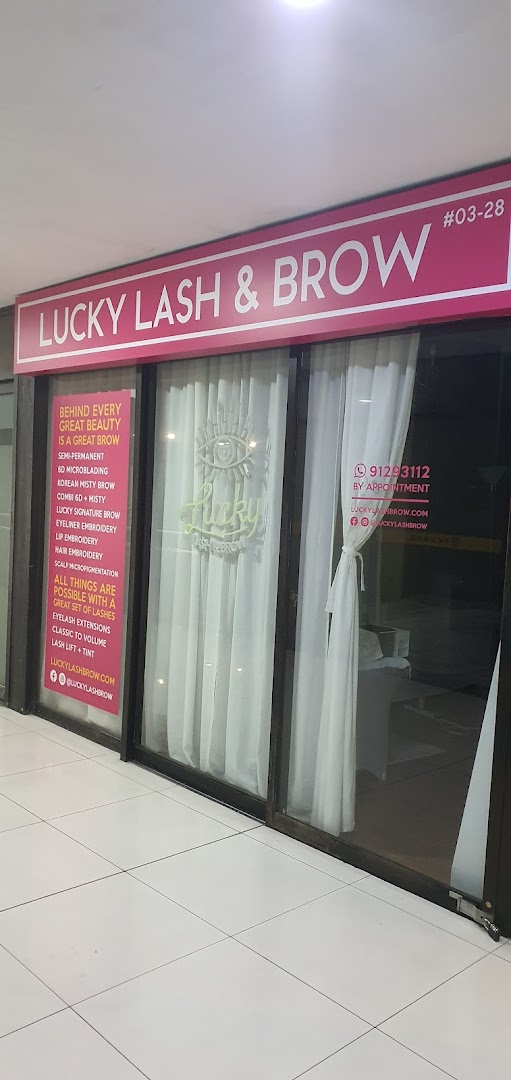 Lucky Lash  Brow