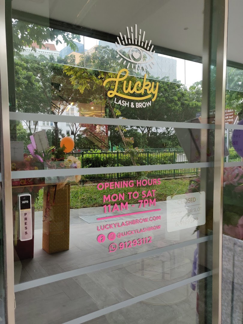 Lucky Lash  Brow