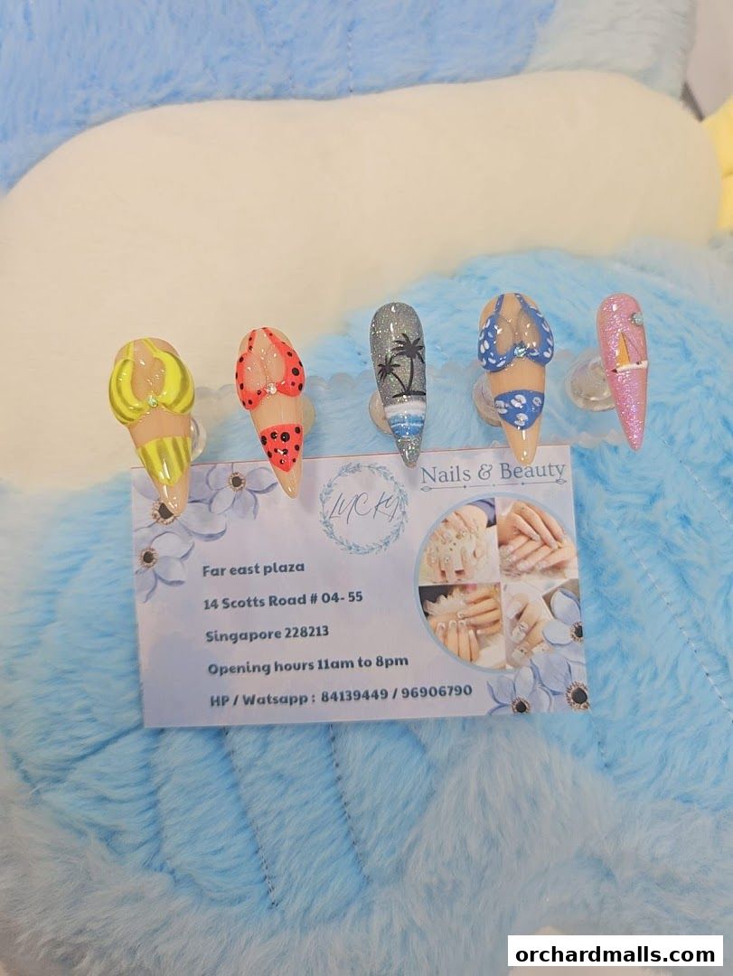 Lucky Nails and Beauty