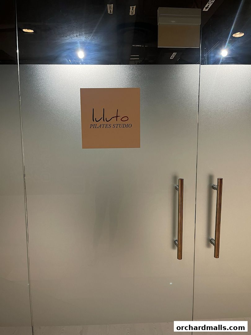 luluto Pilates Studio Orchard at Orchard Road