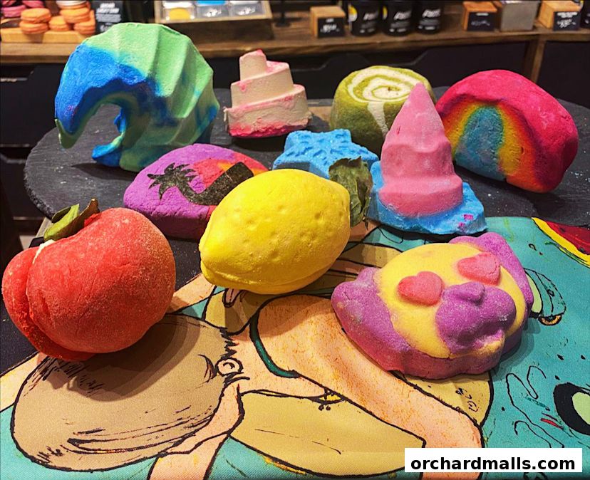 Lush Fresh Handmade Cosmetics - Wisma Atria