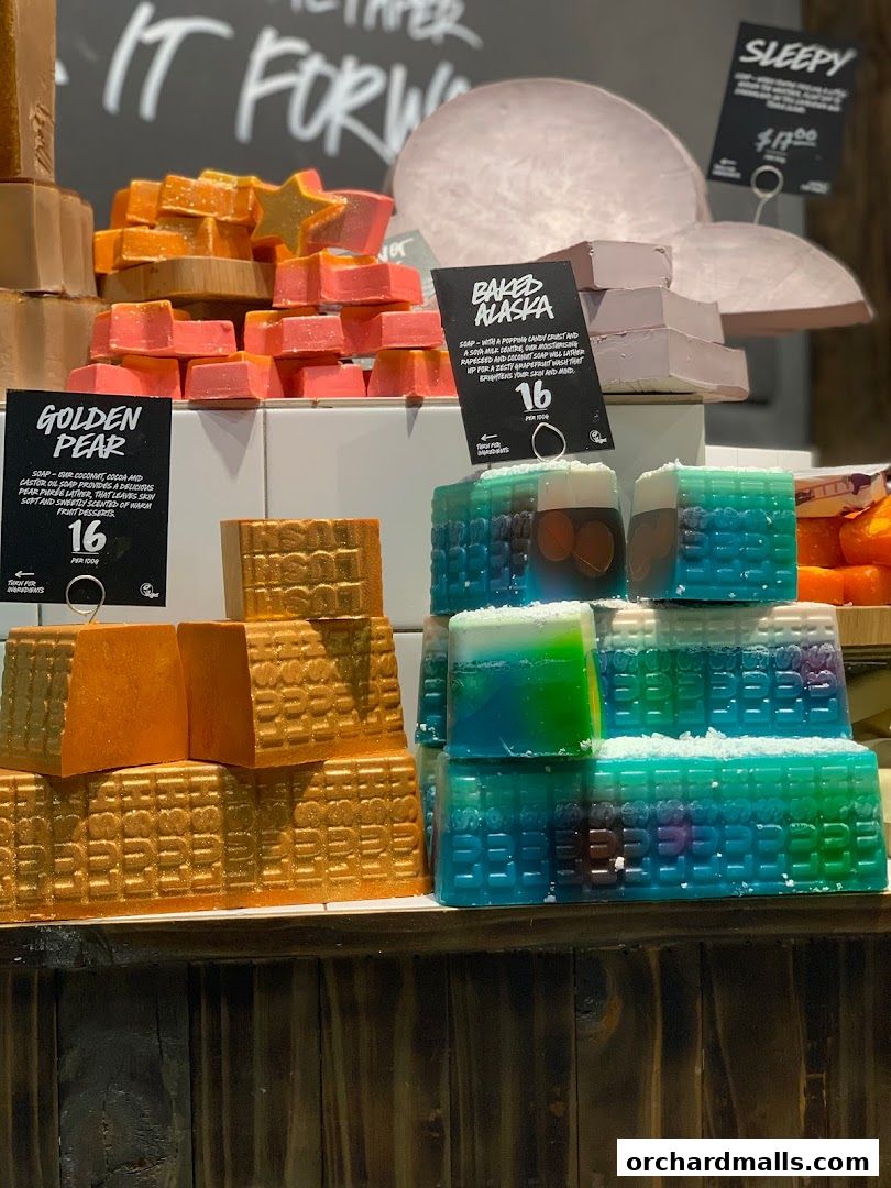 Lush Fresh Handmade Cosmetics - Wisma Atria