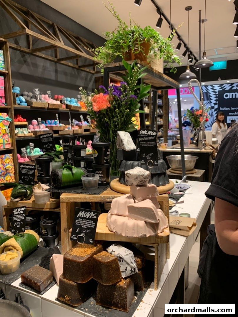 Lush Fresh Handmade Cosmetics - Wisma Atria