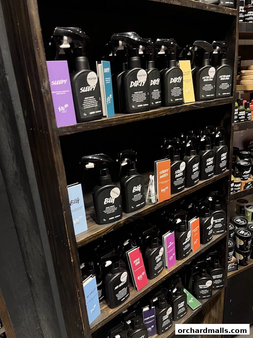 Lush Fresh Handmade Cosmetics - Wisma Atria