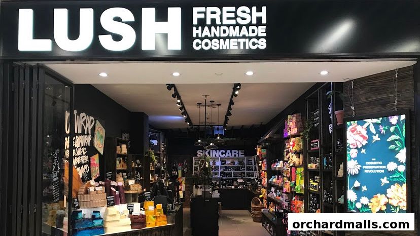 Lush Fresh Handmade Cosmetics - Wisma Atria