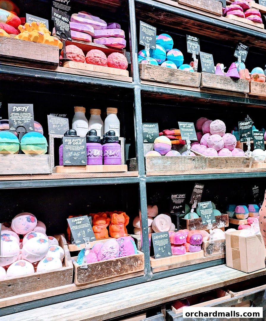 Lush Fresh Handmade Cosmetics - Wisma Atria