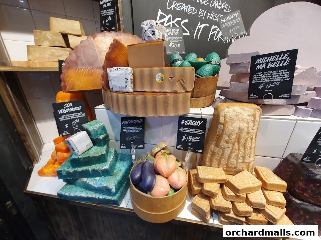 Lush Fresh Handmade Cosmetics - Wisma Atria