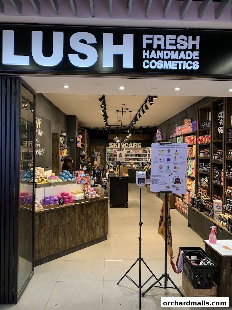 Lush Fresh Handmade Cosmetics - Wisma Atria