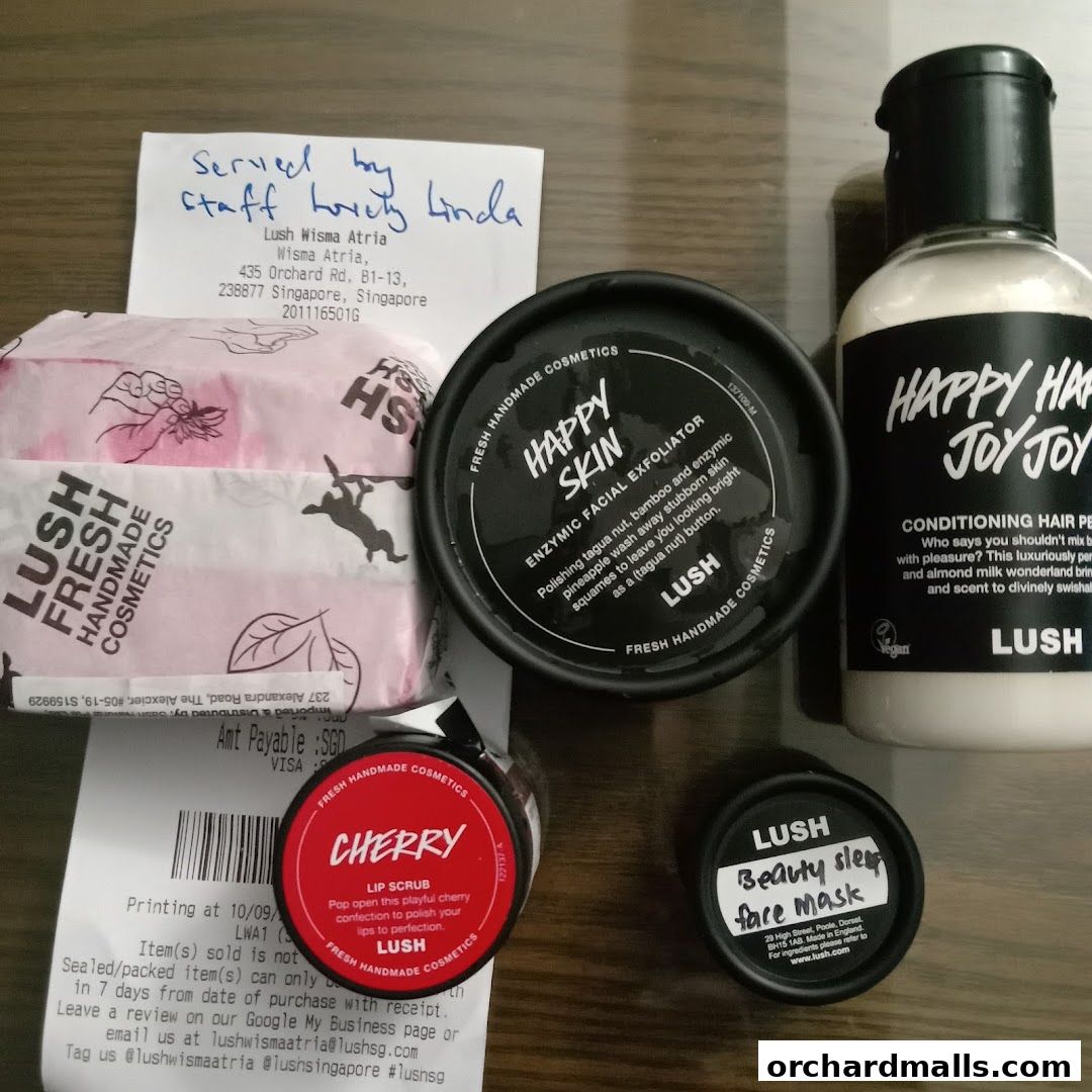 Lush Fresh Handmade Cosmetics - Wisma Atria
