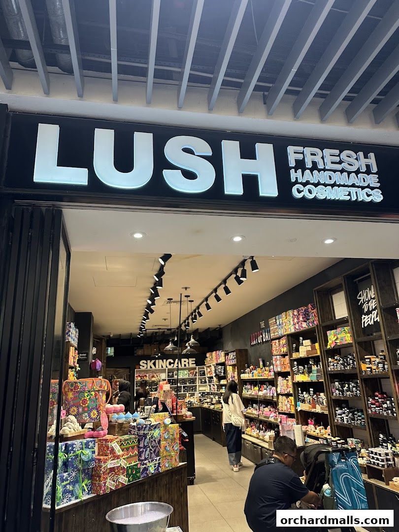 Lush Fresh Handmade Cosmetics - Wisma Atria