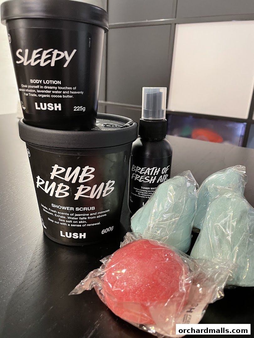 Lush Fresh Handmade Cosmetics - Wisma Atria
