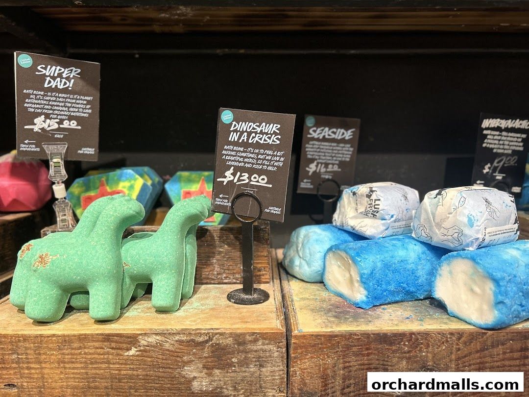 Lush Fresh Handmade Cosmetics - Wisma Atria