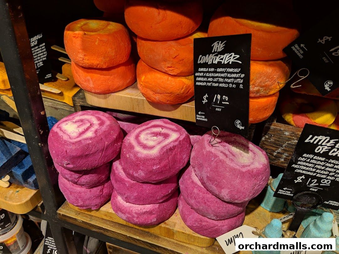 Lush Fresh Handmade Cosmetics - Wisma Atria