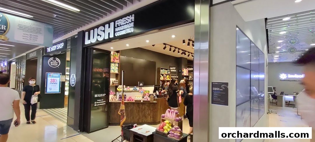 Lush Fresh Handmade Cosmetics - Wisma Atria