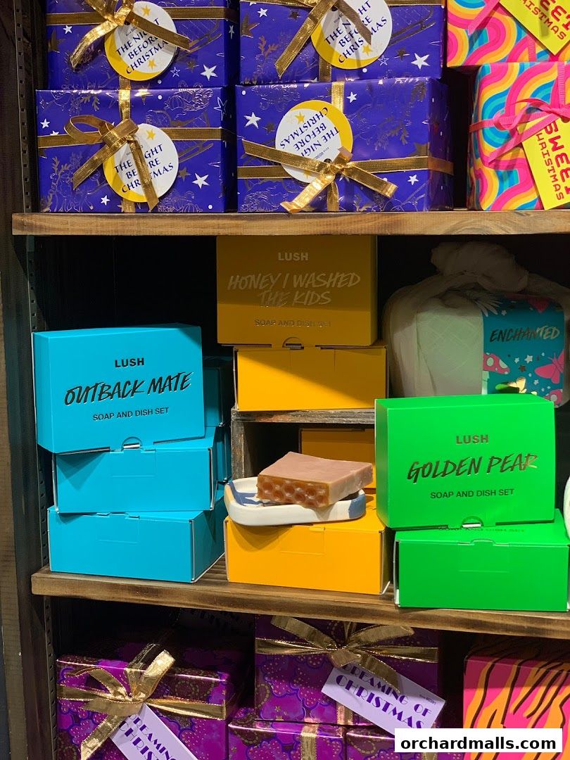 Lush Fresh Handmade Cosmetics - Wisma Atria