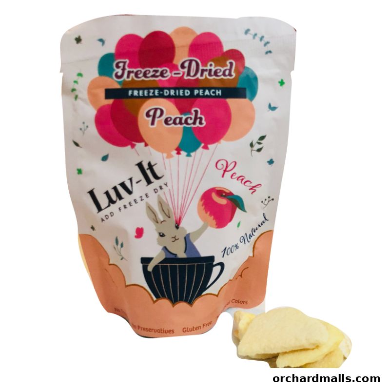 Luv-It Freeze-Dried Fruit ラビットフリーズドライフルーツ
