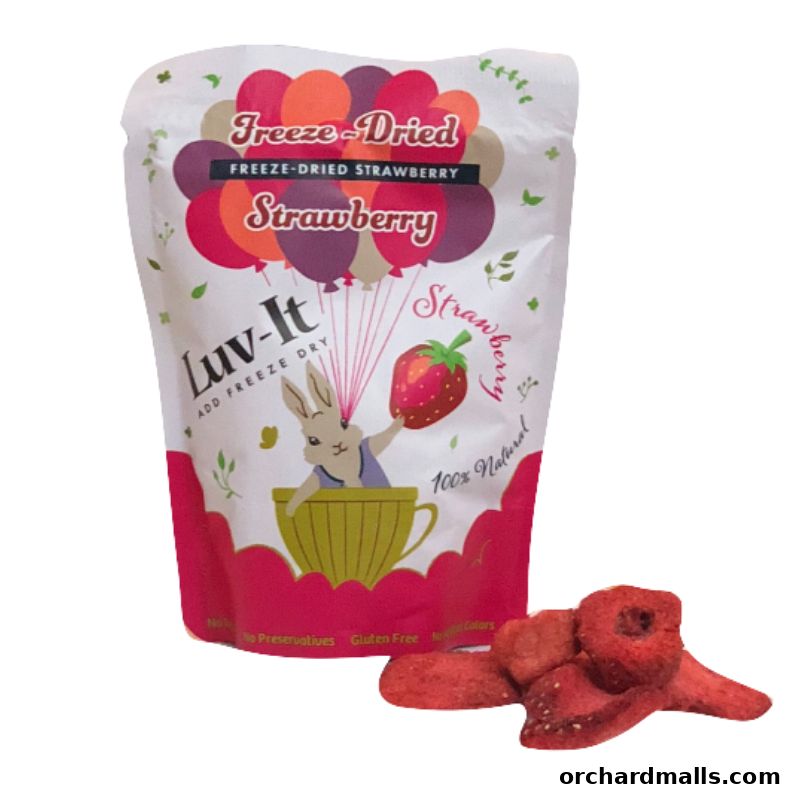 Luv-It Freeze-Dried Fruit ラビットフリーズドライフルーツ