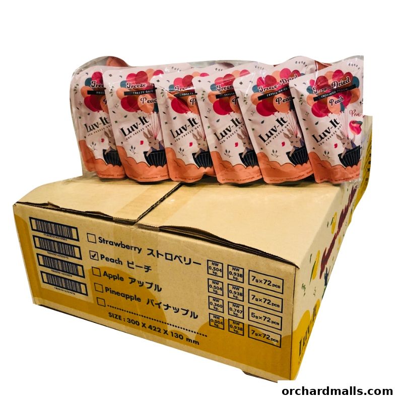 Luv-It Freeze-Dried Fruit ラビットフリーズドライフルーツ