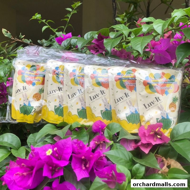 Luv-It Freeze-Dried Fruit ラビットフリーズドライフルーツ