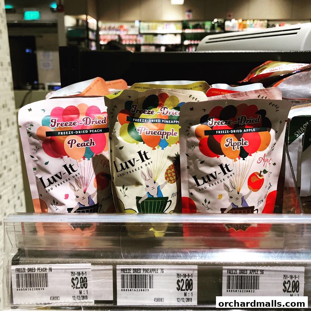 Luv-It Freeze-Dried Fruit ラビットフリーズドライフルーツ