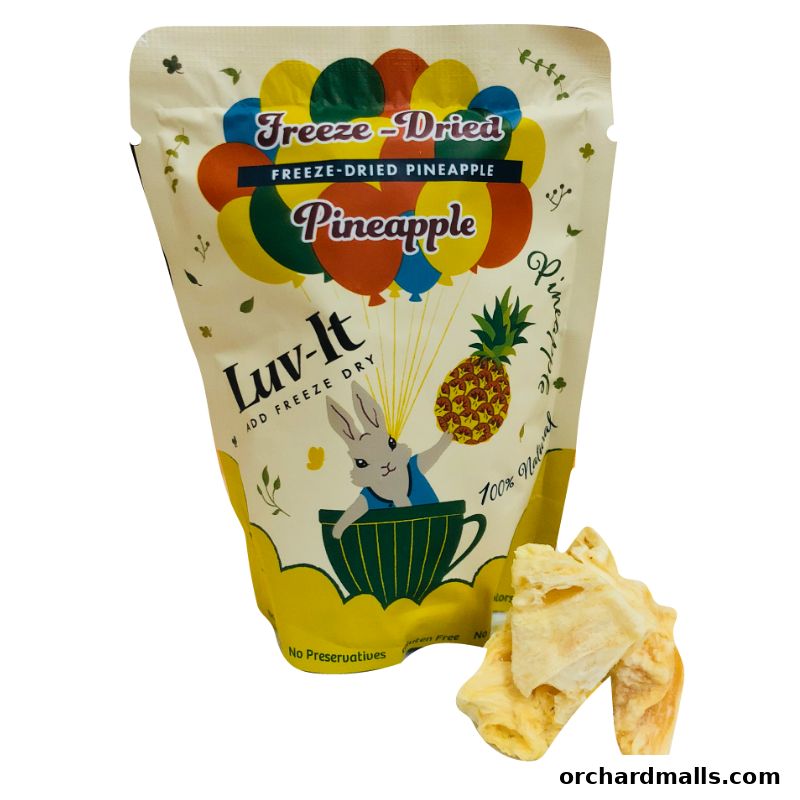 Luv-It Freeze-Dried Fruit ラビットフリーズドライフルーツ