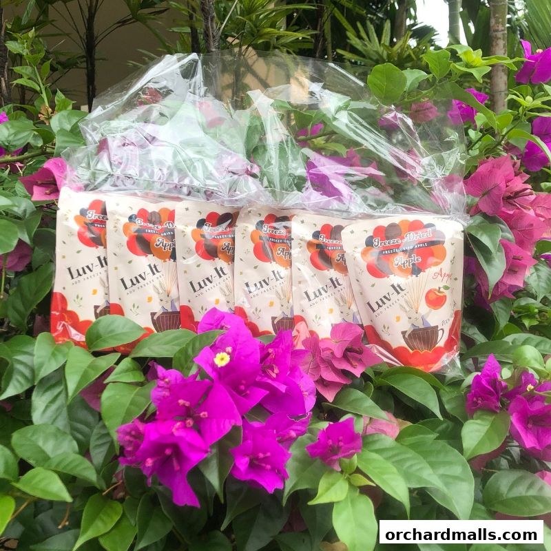 Luv-It Freeze-Dried Fruit ラビットフリーズドライフルーツ