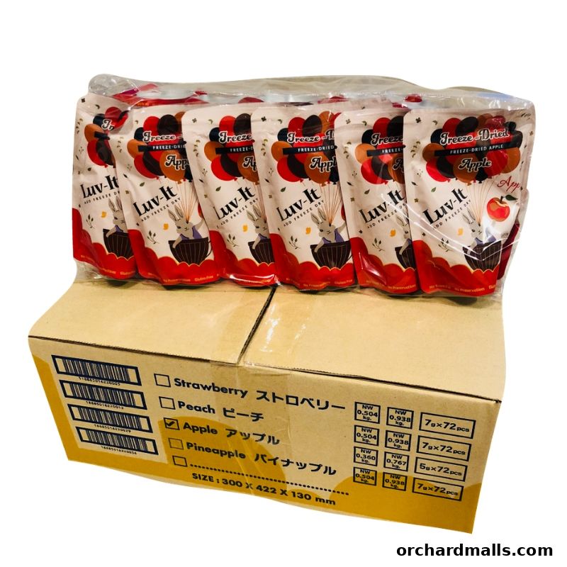 Luv-It Freeze-Dried Fruit ラビットフリーズドライフルーツ