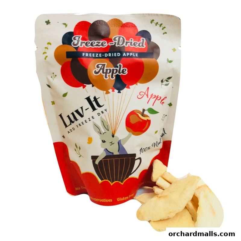 Luv-It Freeze-Dried Fruit ラビットフリーズドライフルーツ