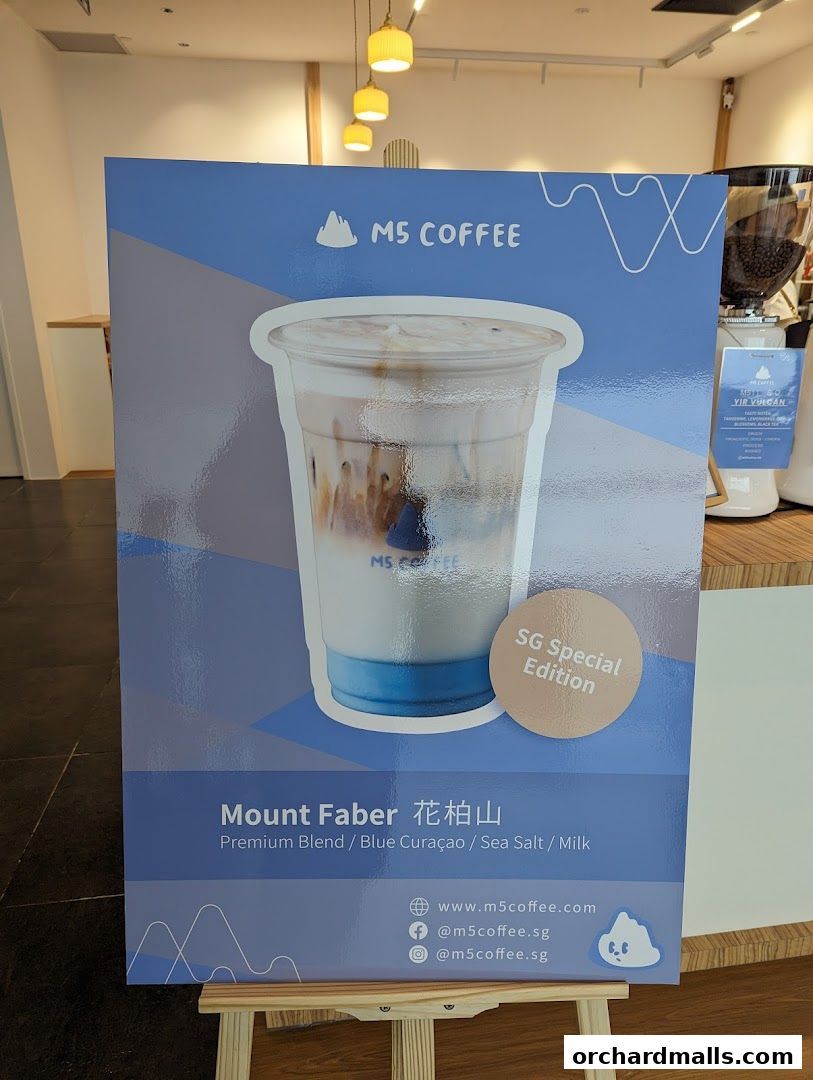 M5 Coffee Singapore