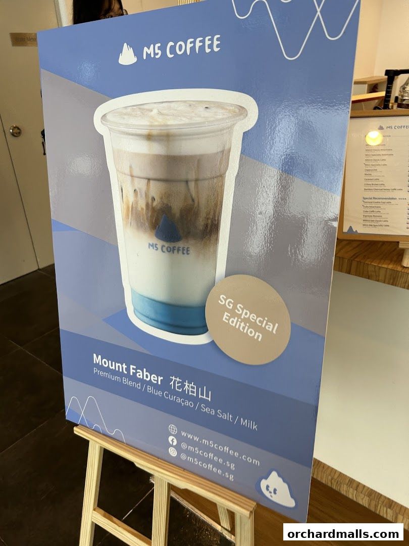 M5 Coffee Singapore