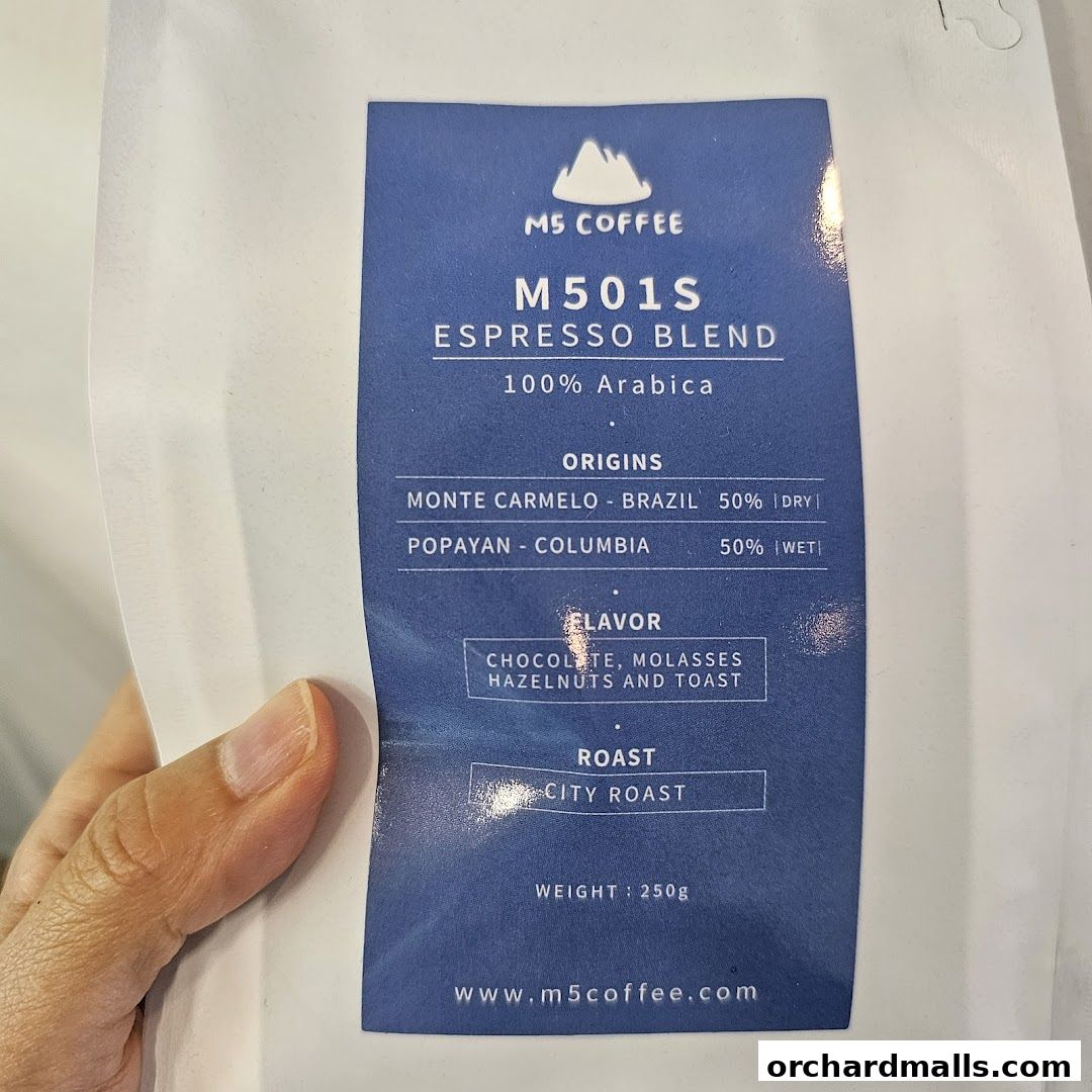 M5 Coffee Singapore