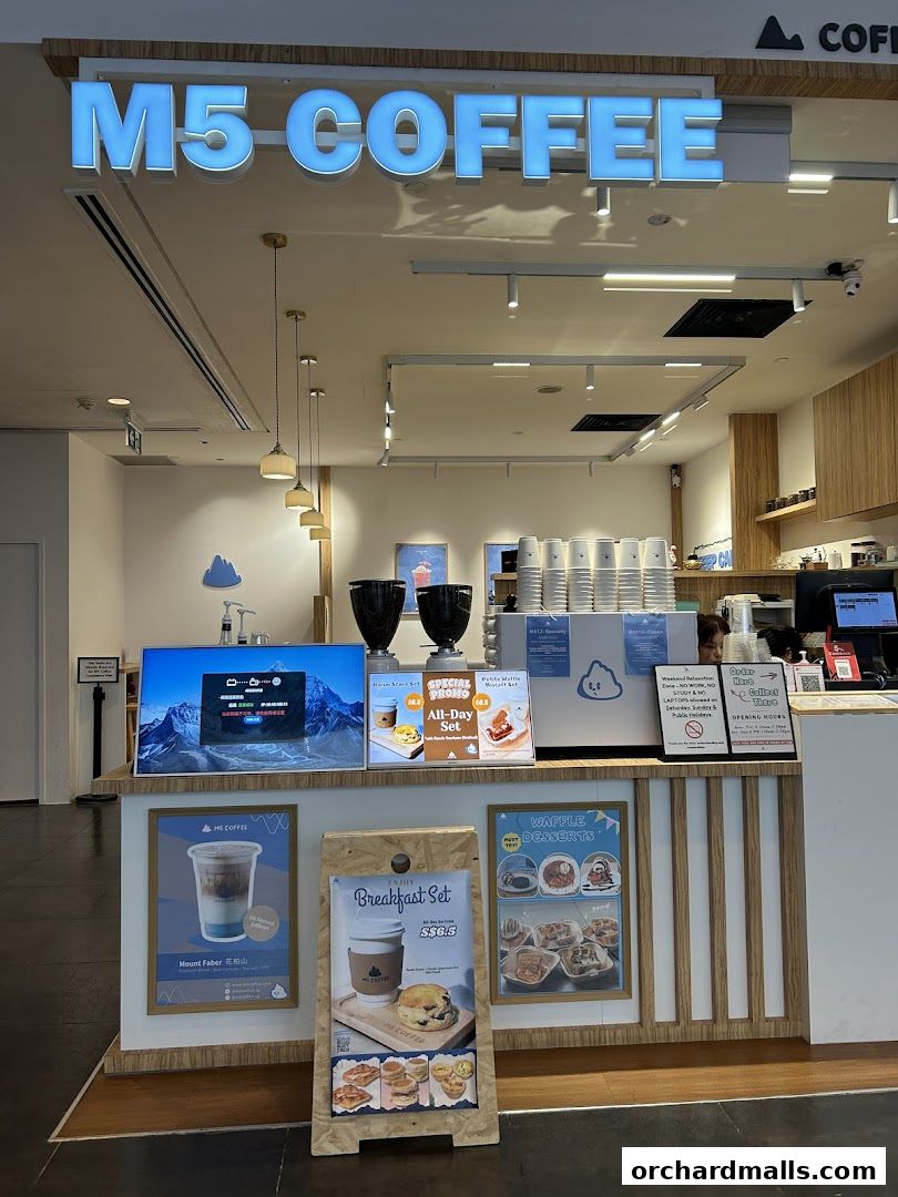 M5 Coffee Singapore