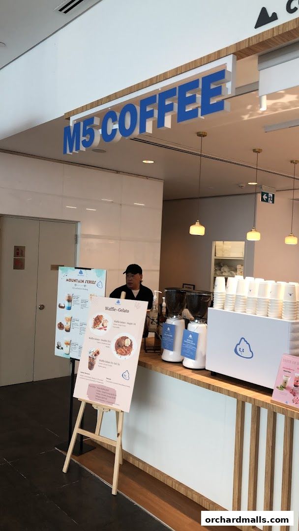 M5 Coffee Singapore
