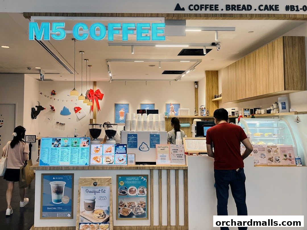 M5 Coffee Singapore