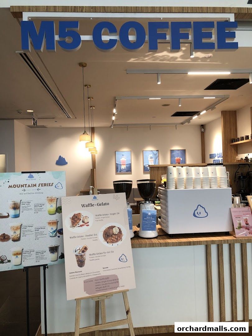 M5 Coffee Singapore