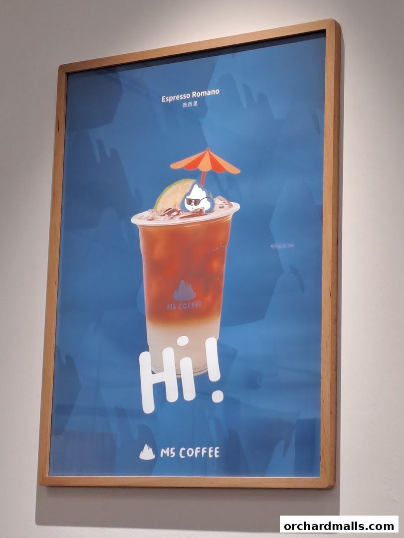 M5 Coffee Singapore