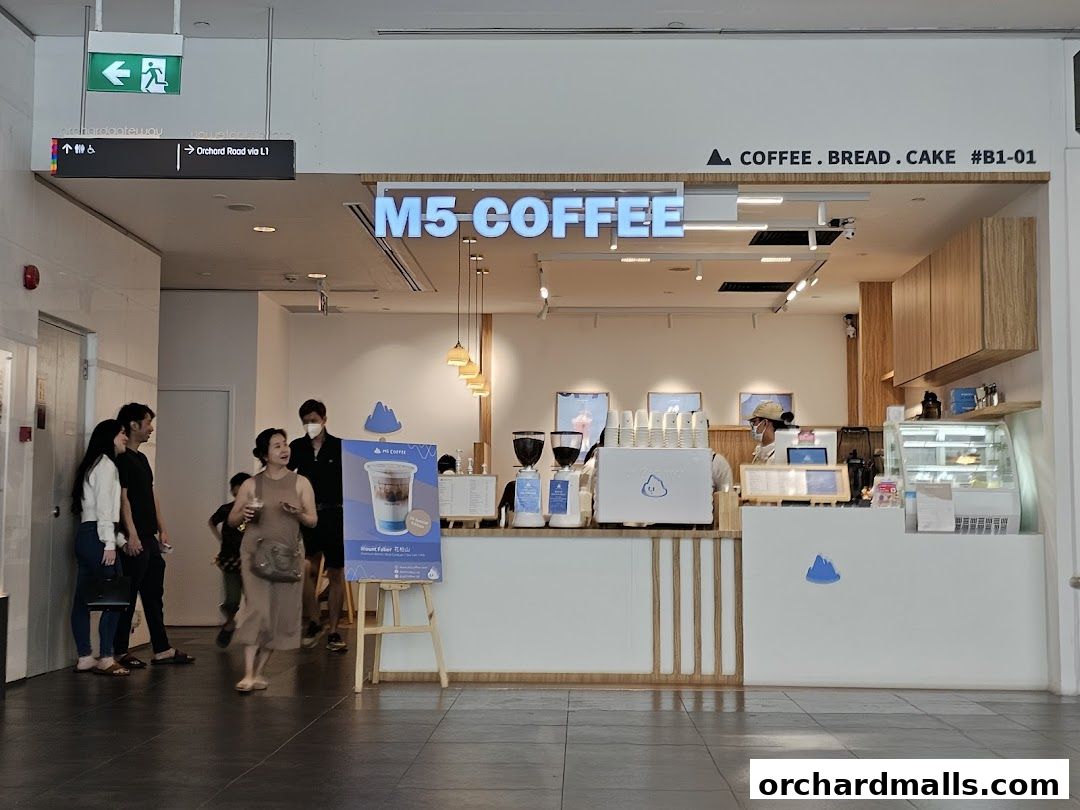 M5 Coffee Singapore