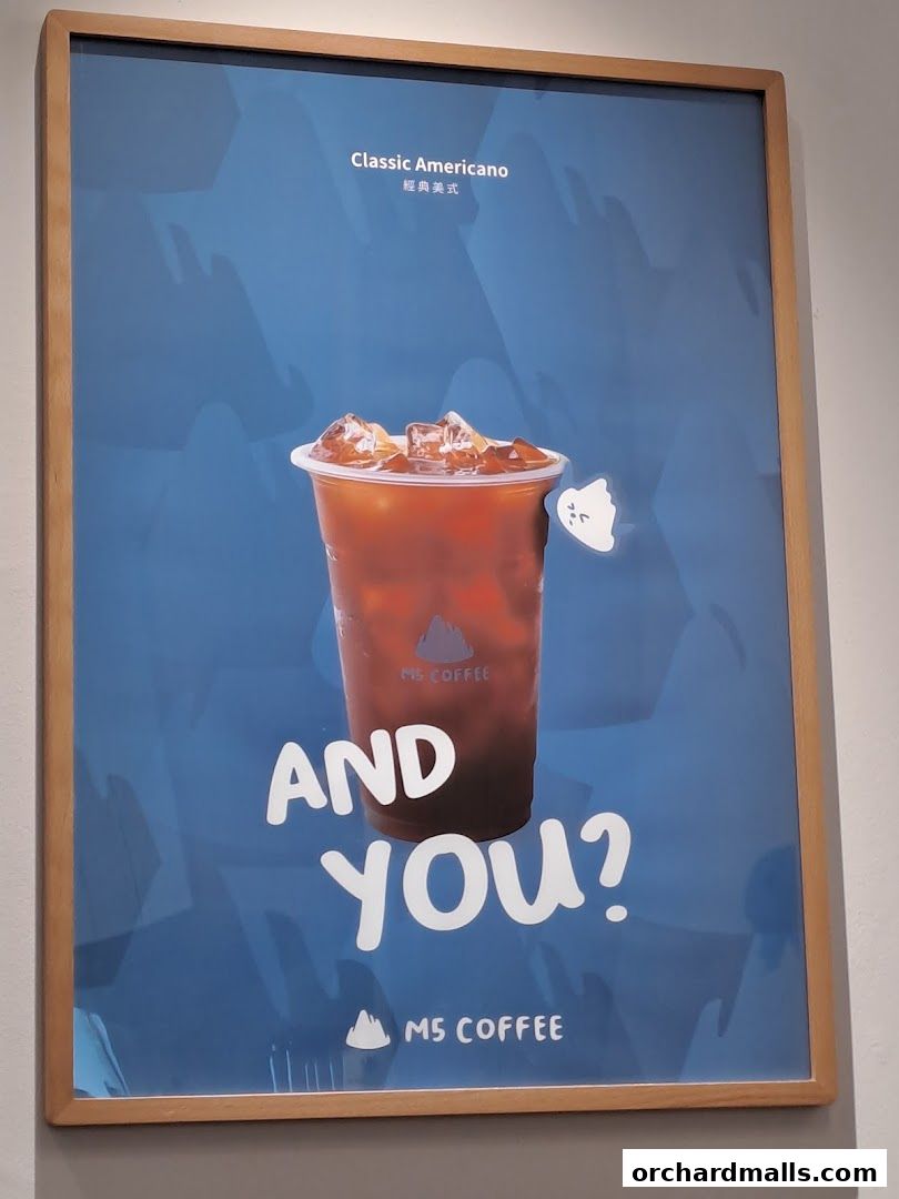M5 Coffee Singapore